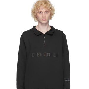 ESSENTIALS by Fear Of God FOG 1/4 Zip Sweatshirt Sweater Supreme Kith Rhude L